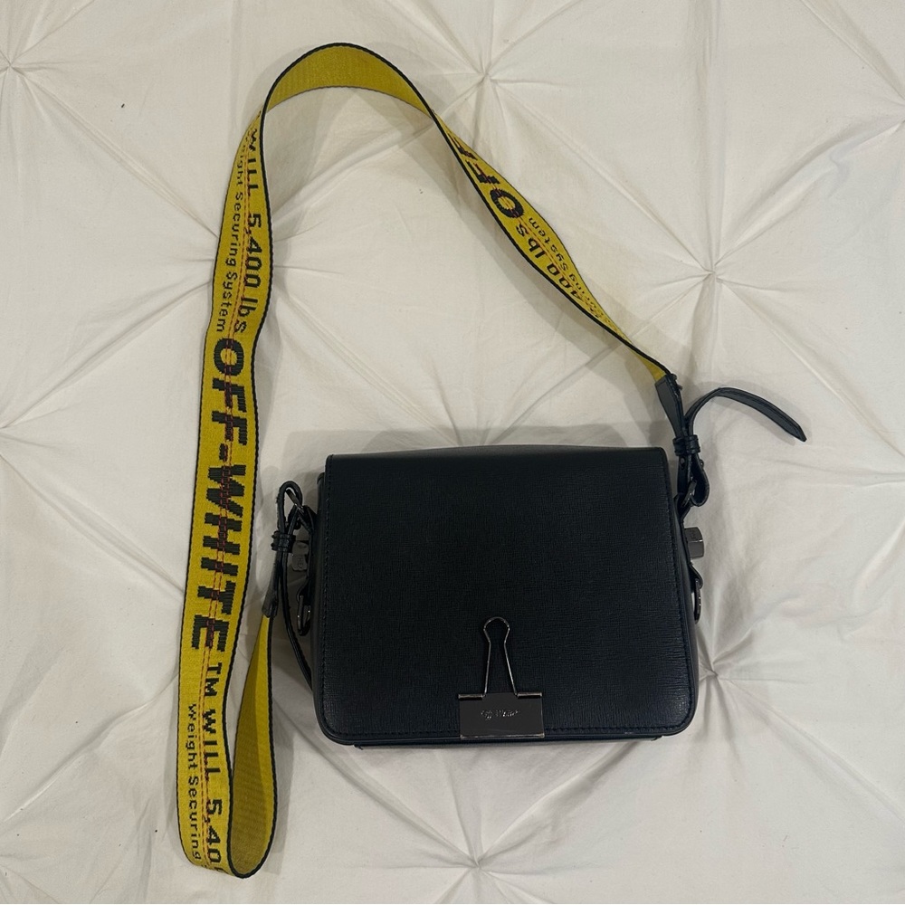 Off White Crossbody